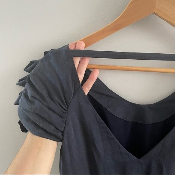 Lost April • Silk Cotton Dress - Picture 5 of 7